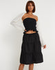 Image de Kiyo Bandeau Top in Black