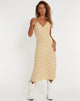 Image de Lisheva Midi Dress in Daisy Chain Cream