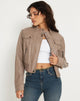 Image de la veste Loviana en PU Putty