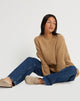 Image de Mody Jumper in Tan Rib