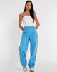 image de Parallel Jeans en bleu azur