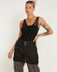 image de Mini robe Ryushi en noir