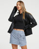 Image de Rhory Mini jupe cargo en gris clair