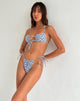 Image de Ricoa Bikini Top in Floral Stripe