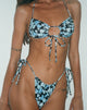 Image de Ricoa Bikini Top in Pastel Blue Floral