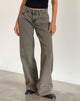 Image de Roomy Extra Wide Low Rise Jeans in Earthy Blue