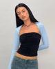 Image de Sajna Bandeau froncé en noir