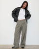 Image de Sakira Tailored Trouser in Khaki Grey