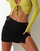Image de Salma Mini Jupe en Tailoring Noir