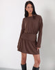 Image de Sanuli Mini Dress In Bitter Chocolate