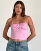 Image de Sasya Cami Top in Flamingo Pink