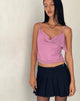 Image de Satisha Top en mousseline rose