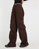 Image de Saul Cargo Trouser in Dark Brown