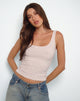 Image de Sepai Vest Top in Dispersed Sequin Pink