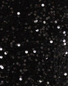 Mini Sequin Noir