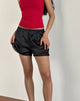 Image de Tega Shorts in Black with Black Lace