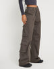 image de Shan Wide Leg Trouser in Dark Grey