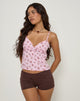 Image de Shiroy Top in Floral Romance Pink