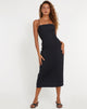 image de Sky Midi Dress in Black
