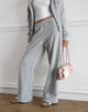 Image de Jogger ample en gris marron