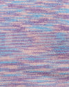 Mix Space Dye Knit Lilas