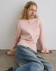 Image de Subra Cardigan à manches longues en rose