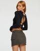 Image de Suratmi Long Sleeve Top in Black