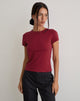 Image de Sutin Tee en rouge adrénaline