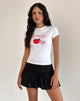 image de Sutin Tee en White Fruity