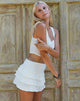 image de Camigo Mini jupe en blanc