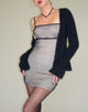 image de Mini robe Tabana en maille noire
