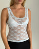 Image de Tahoa Top in Orchid Lace Light Blue