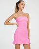 Image de Takiyo Mini Dress in Bubblegum