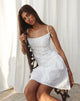 Image de Tasma Corset Top in Woven Broderie White