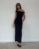 Image de Tehyun Maxi Dress in Rib Black