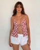 Image de Tezza Top in Pink Tartan