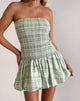 Image de Tilikum Mini Robe en Nappe Neo Mint
