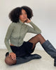 Image de Tuzifa Jumper court en olive