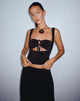 Image de Ulani Crop top in Black