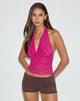Image de Varys Top in Orchid Lace Hot Pink