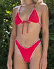 Image de Veroly Bikini Bottom in Red