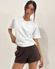 Image de Viman Top en jersey ivoire