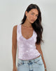 Image de Wespiser Top à paillettes Soft Purple
