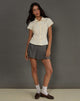 Image de Wilmot Blouse in Buttermilk Yellow Poplin