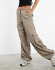 Image de MOTEL X JACQUIE Xander Cargo Trouser in Cotton Drill Taupe