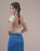 image de Xiwang Crop Top in Coconut Milk