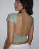Image de Xiwang Crop Top in Desert Sage