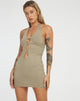 image de Yajoh Mini Dress en London Fog