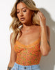 Image de Yenika Crop Top in Summer Sun