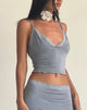 Image de Yenika Cami Top in Slinky Grey